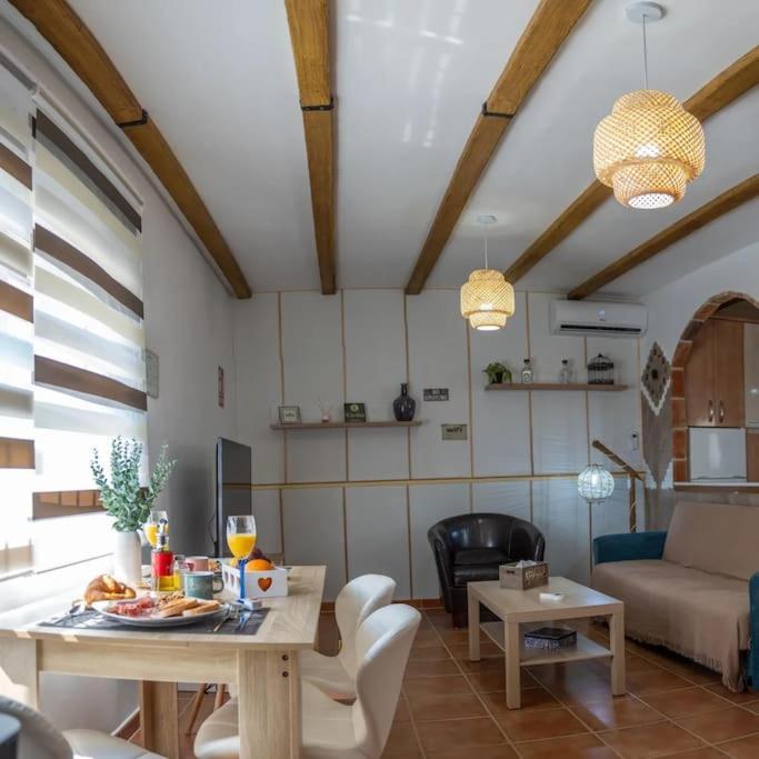 Casa Rural Exedra 3 Estrellas Carcaboso ภายนอก รูปภาพ