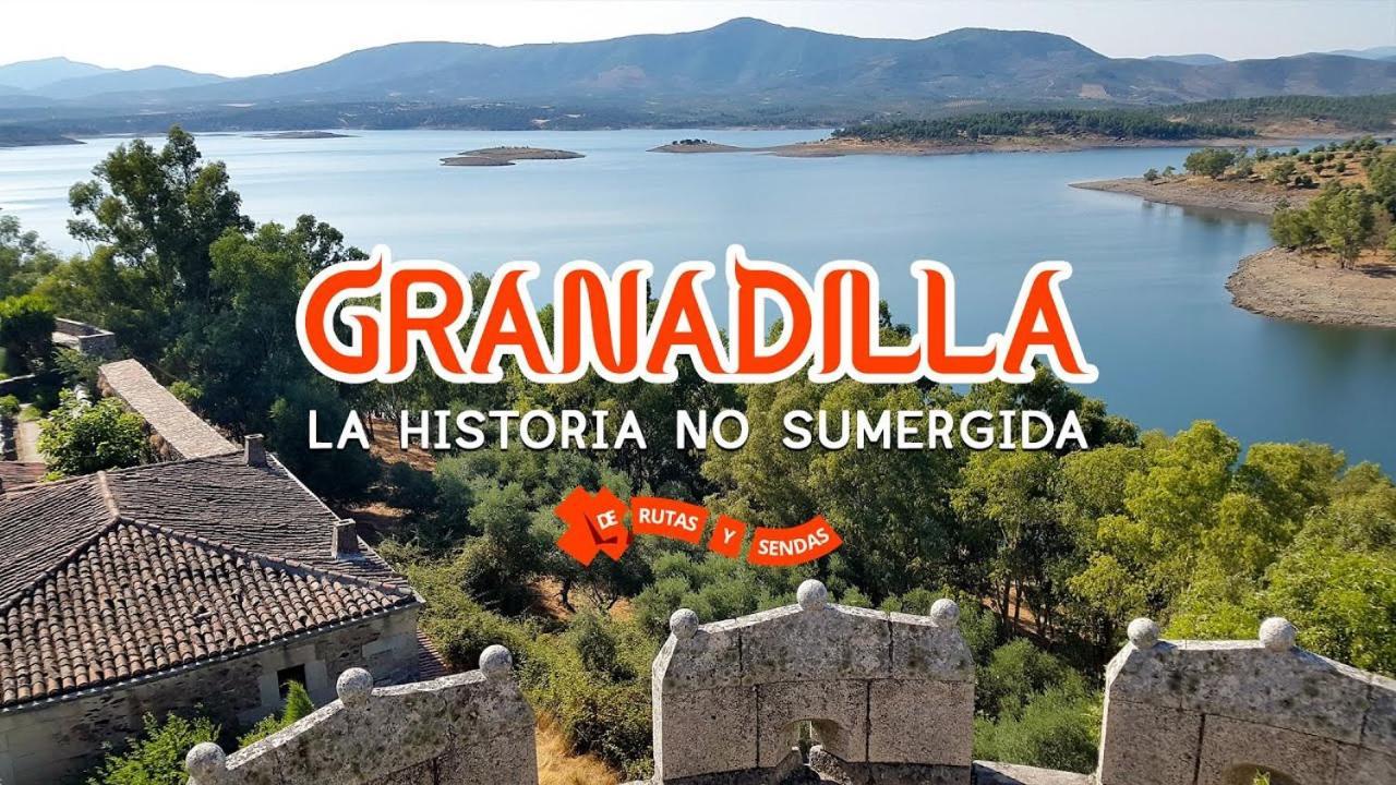 Casa Rural Exedra 3 Estrellas Carcaboso ภายนอก รูปภาพ