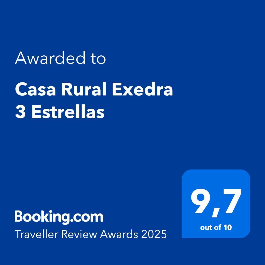 Casa Rural Exedra 3 Estrellas Carcaboso ภายนอก รูปภาพ