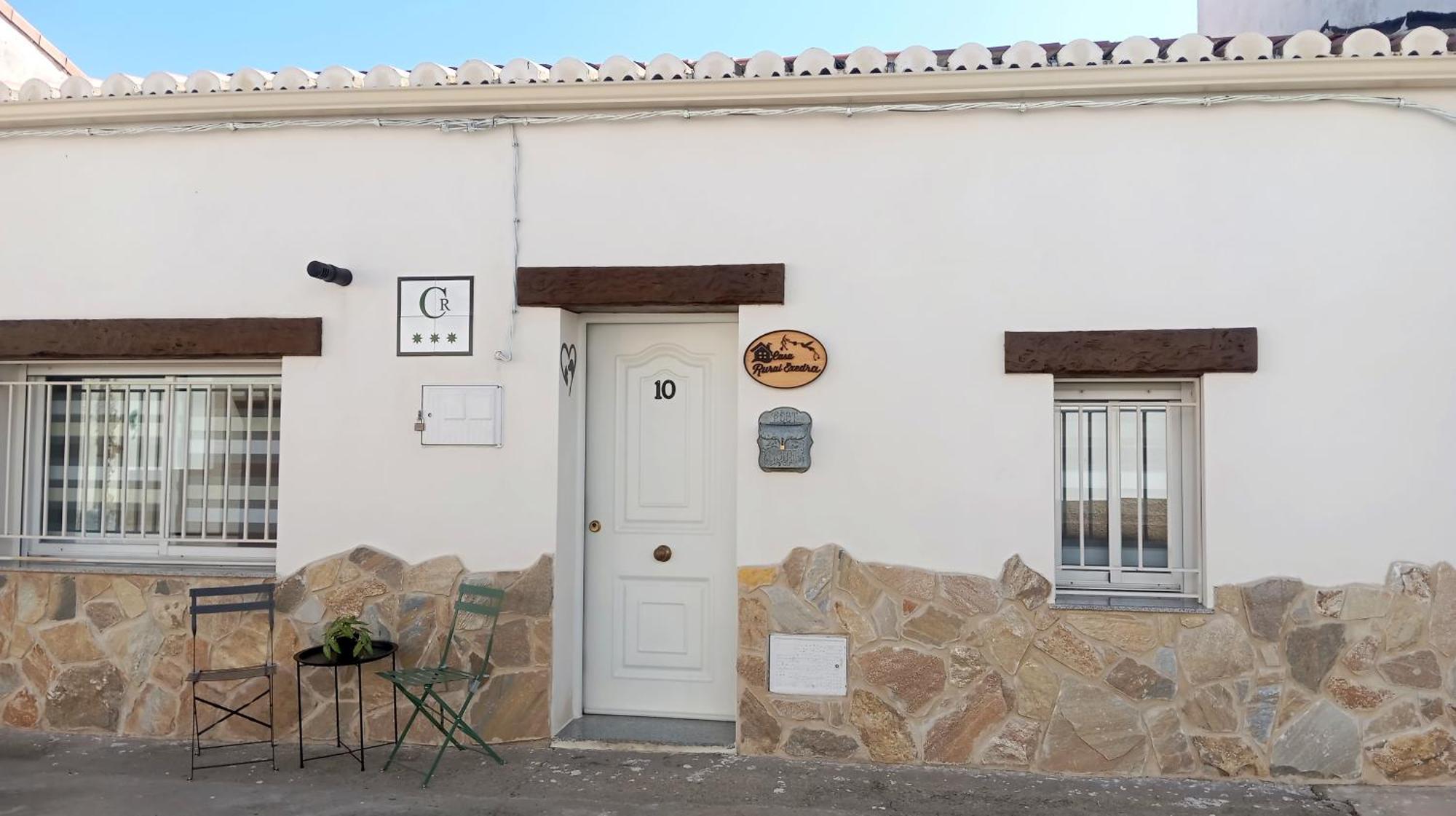 Casa Rural Exedra 3 Estrellas Carcaboso ภายนอก รูปภาพ